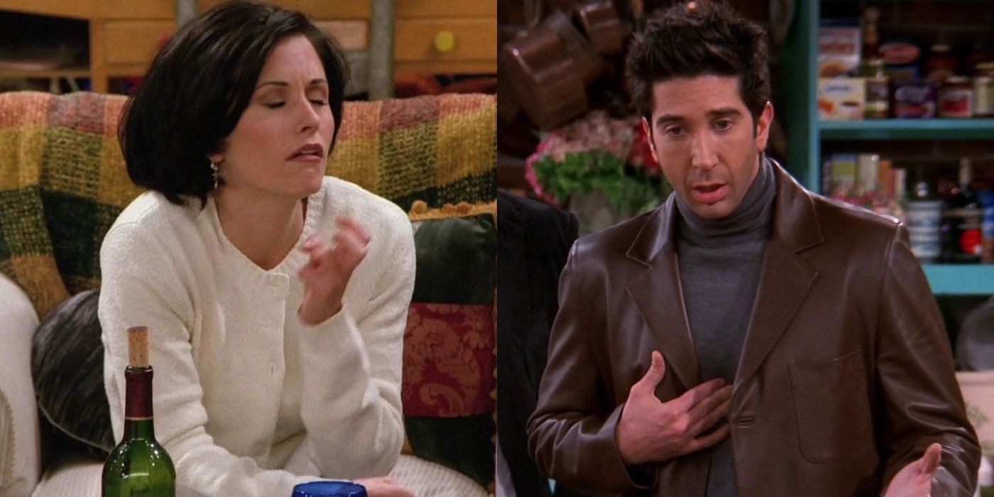 Friends Ross And Monica's Cringiest Moments