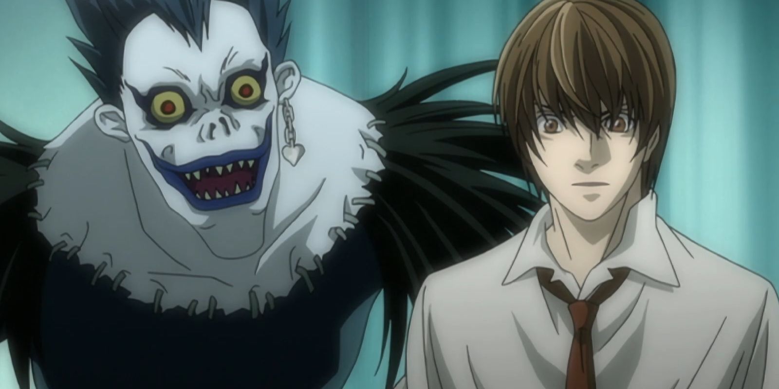 Ryuk and Light Death Note
