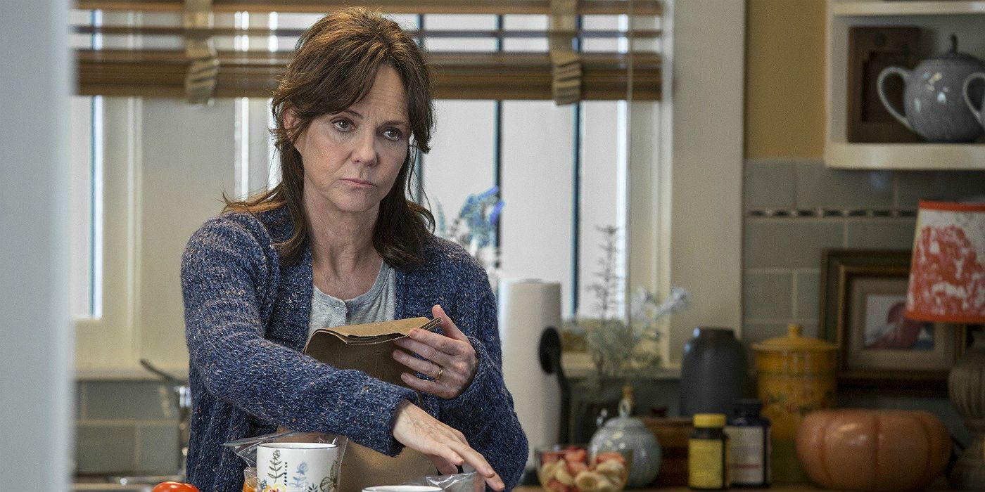 Sally Field as Aunt May in Amazing Spider-Man