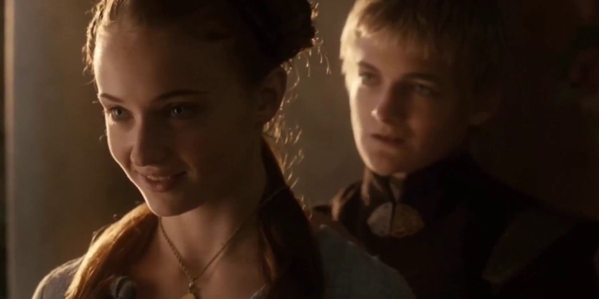 Sansa Stark Joffrey Baratheon