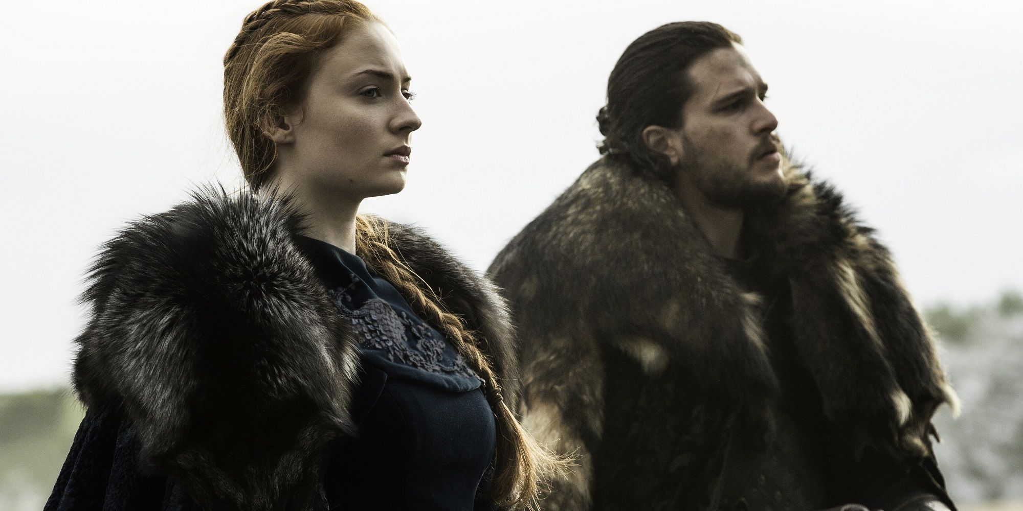Sansa-Stark-and-Jon-Snow-in-Game-of-Thrones