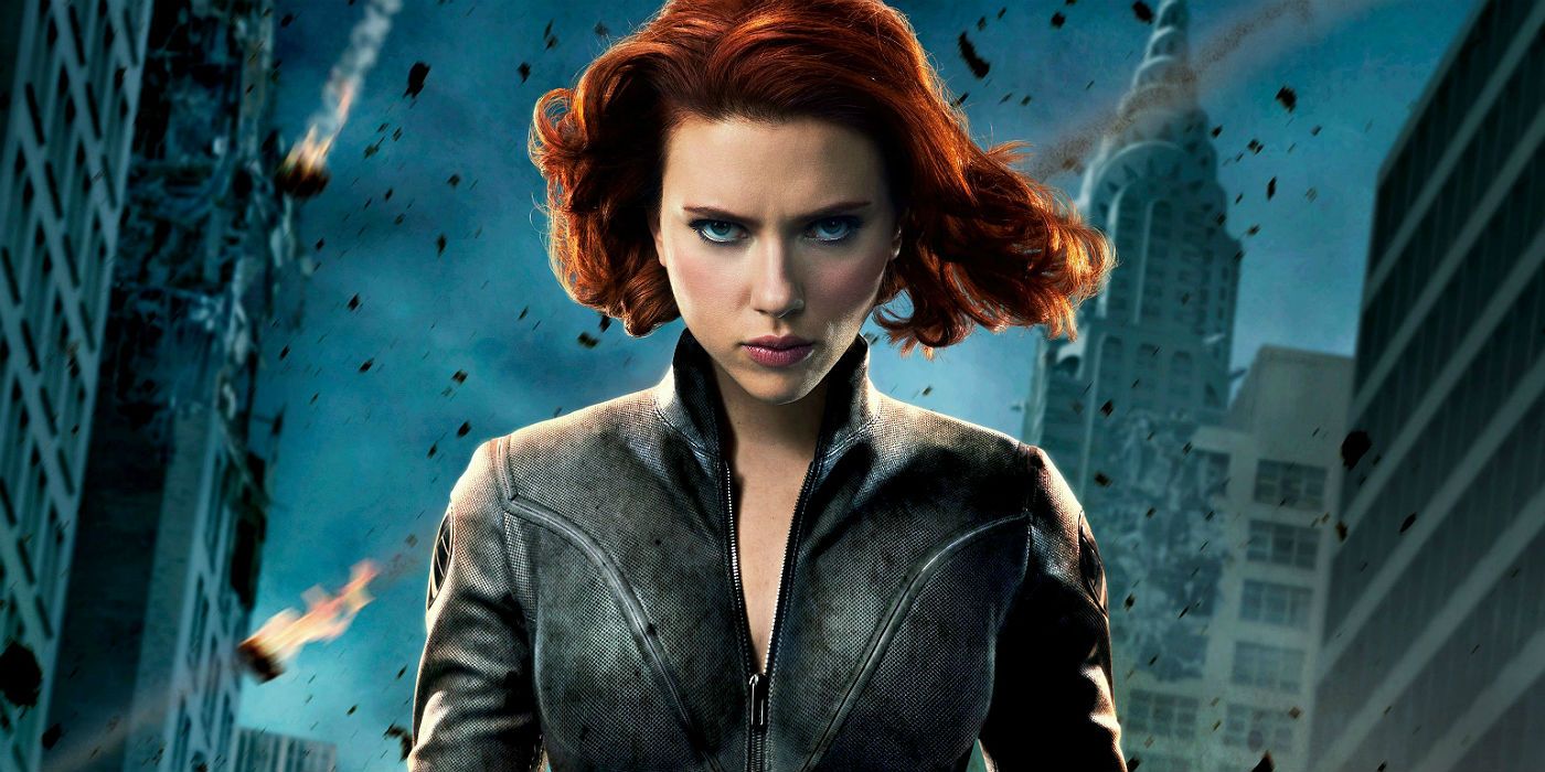 Scarlett Johansson as Black Widow