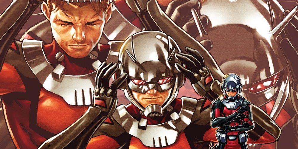 Scott Lang on the cover of Ant-Man #1 2015 comic