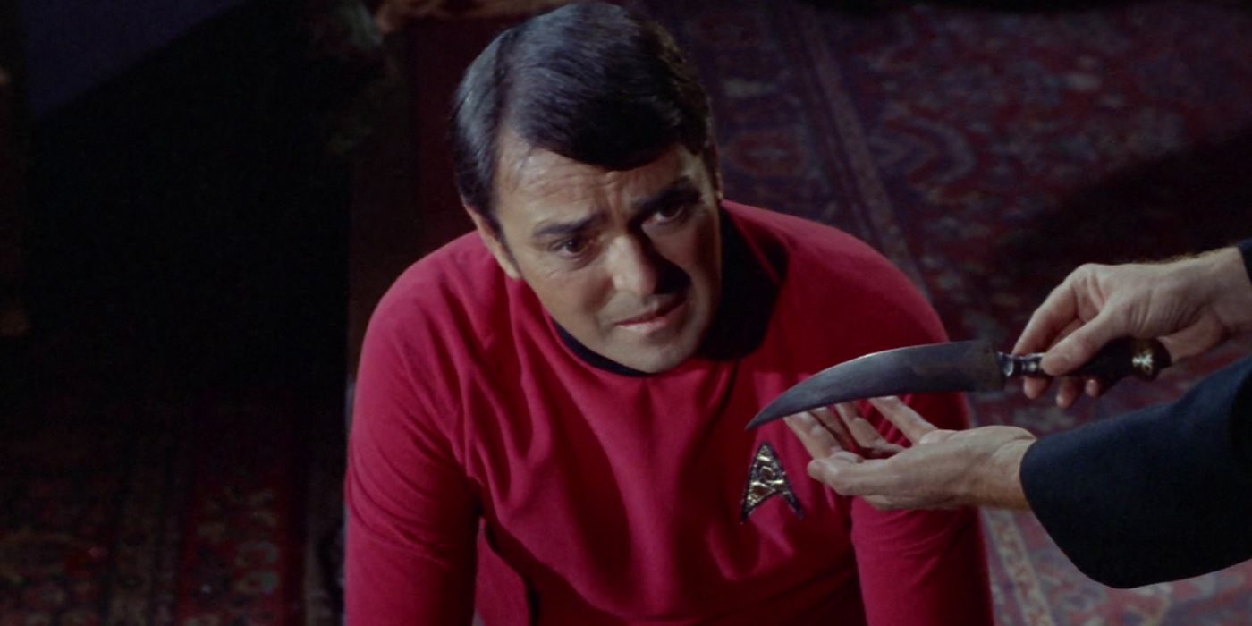 Scotty Star Trek Knife