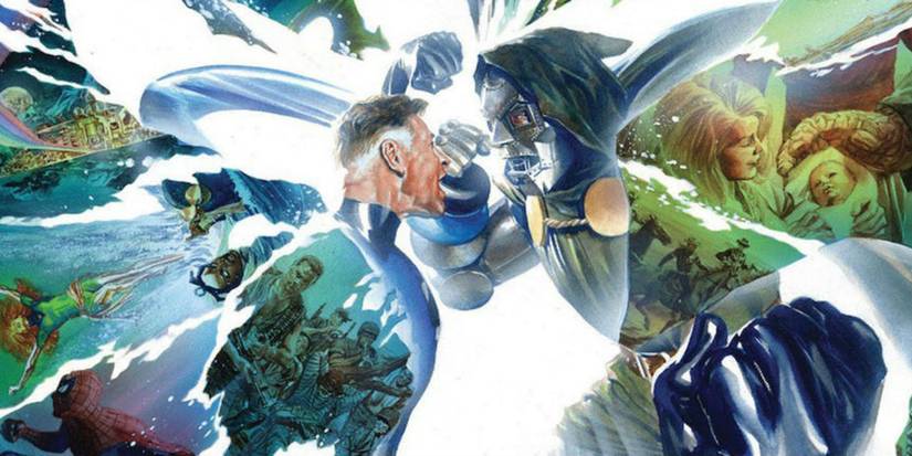 Secret Wars II Doctor Doom and Reed Richards clash in a culmination of their past