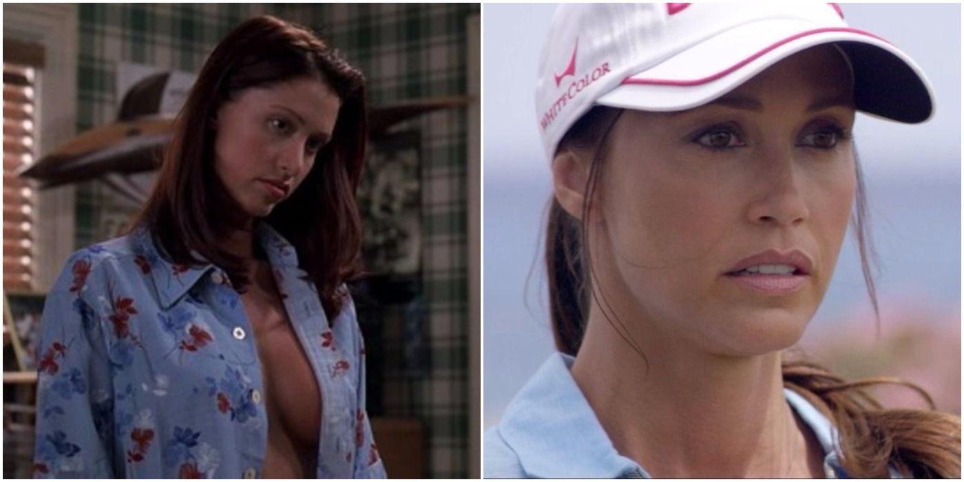 Shannon Elizabeth as Nadia in American Pie Then and Now