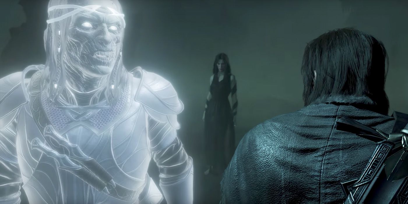 Shelob and Talion in Middle-Earth Shadow of War
