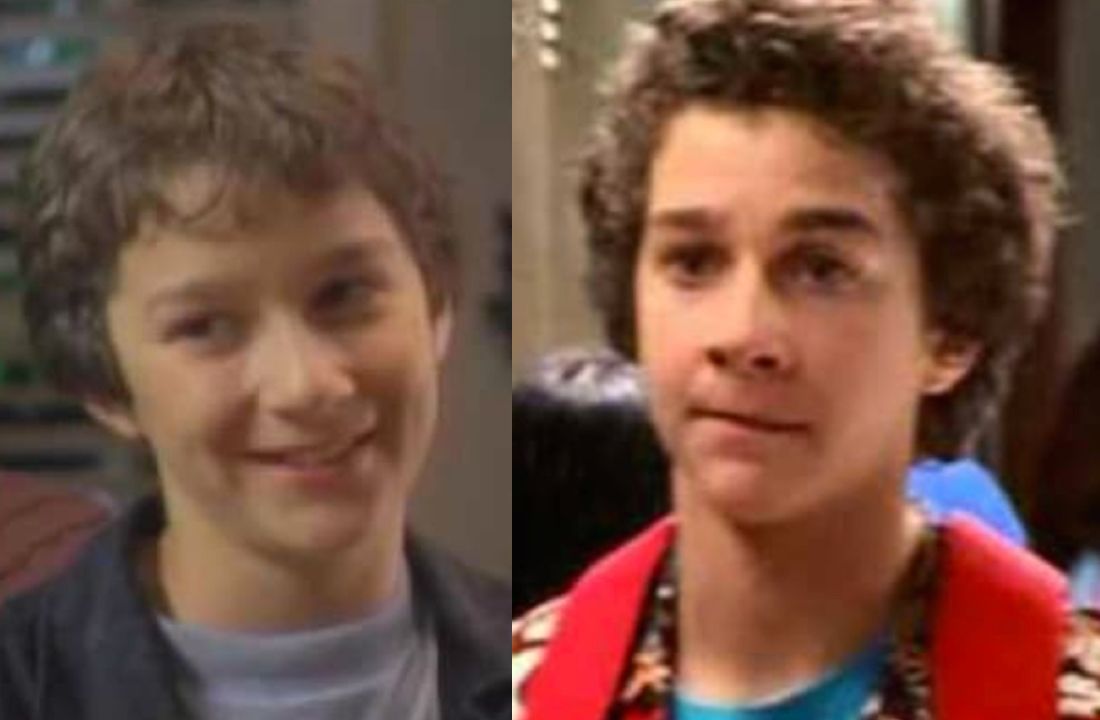 Shia Leabouf at the beginning and end of Even Stevens