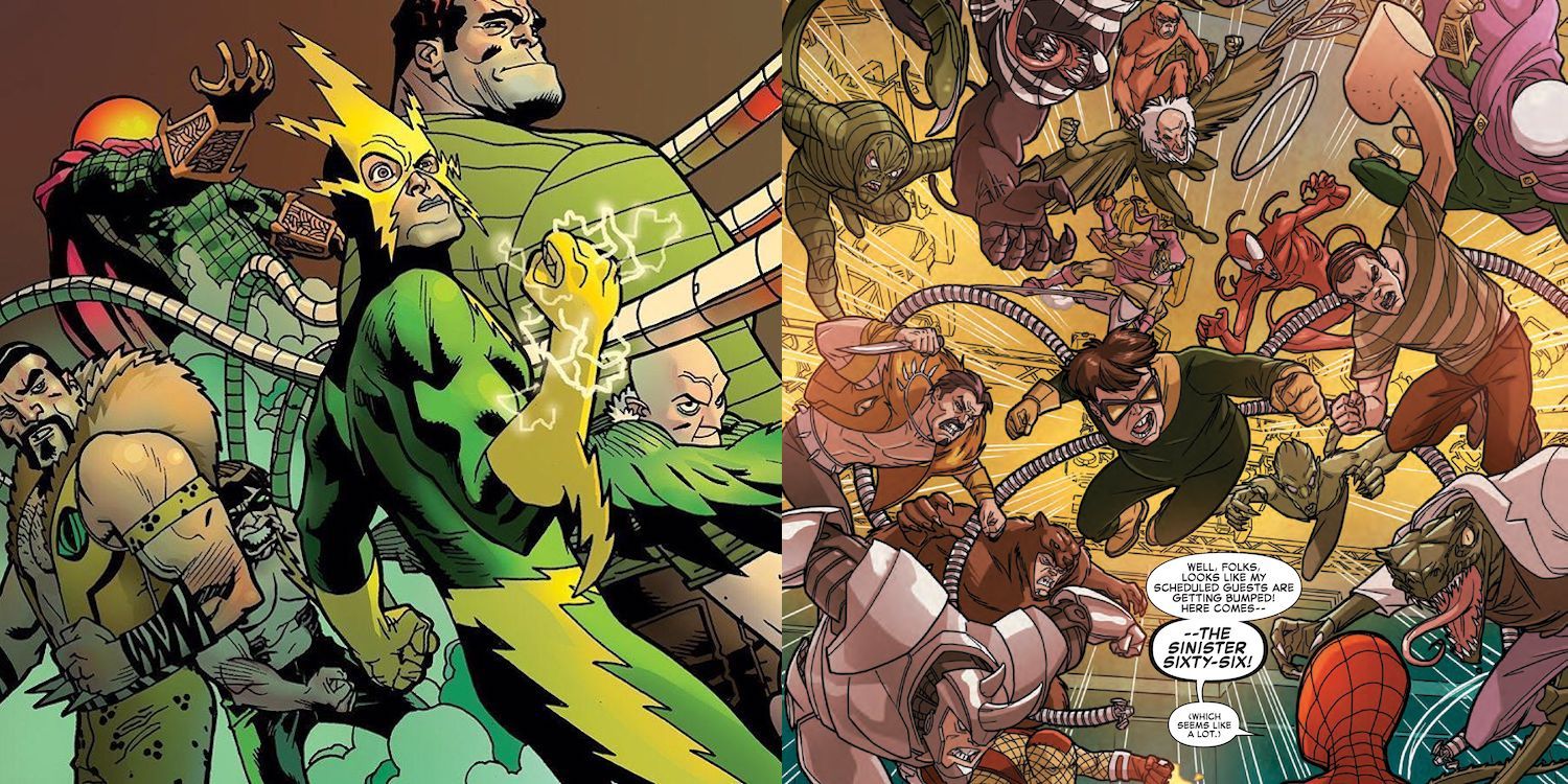 Marvel Officially Reboots Spider-Man's Sinister Six, Finally Achieving ...