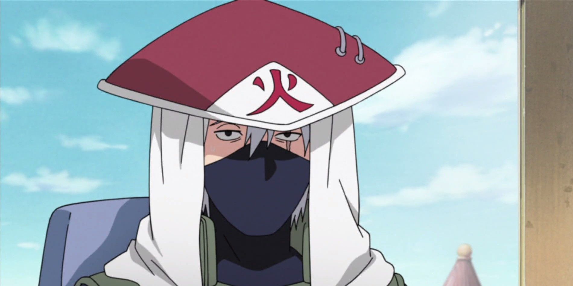 Sixth Hokage Kakashi in Naruto
