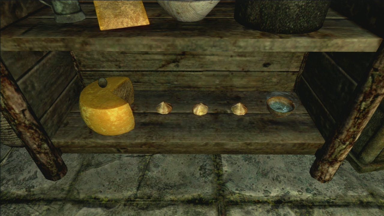 Hidden in a Thieves Guild fence’s bedroom is Skyrim’s Pac-Man Easter egg.