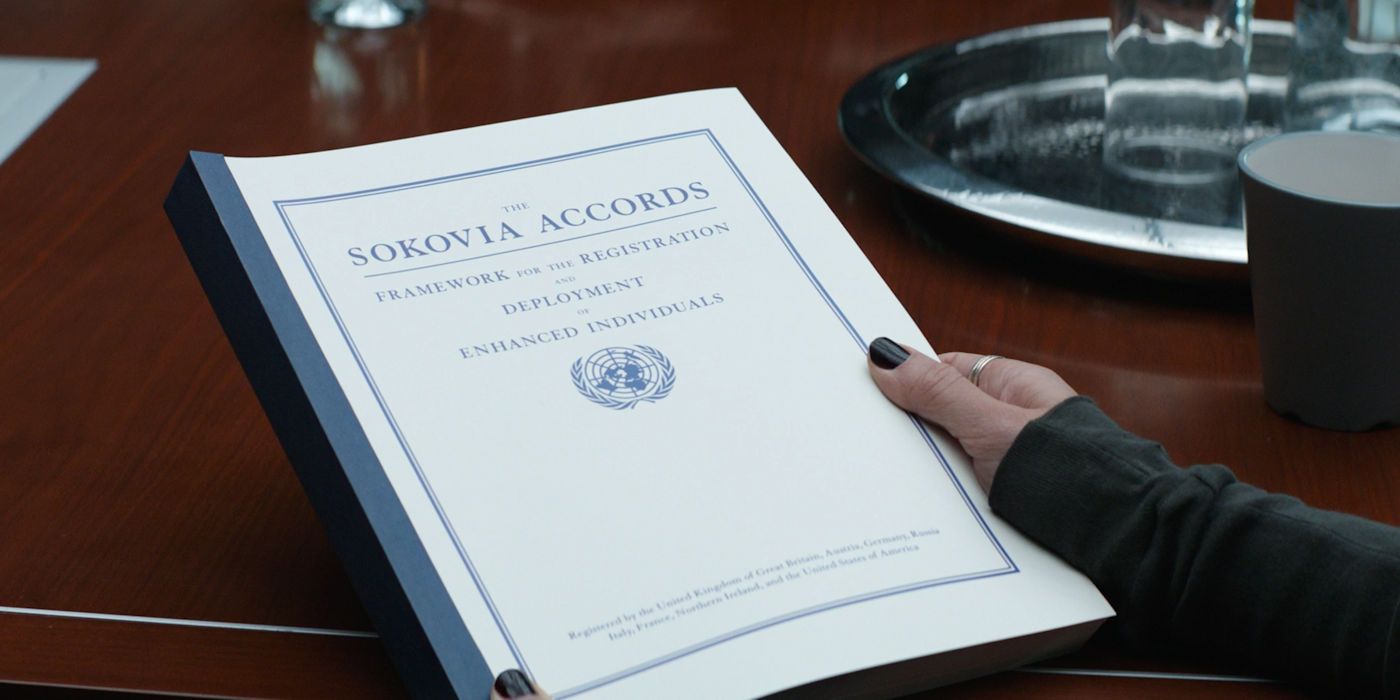 Sokovia Accords