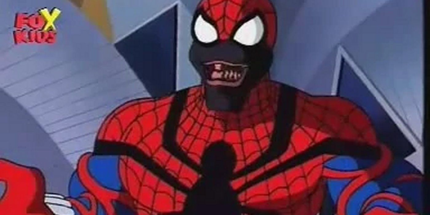 Spider-Carnage Spider-Man Animated