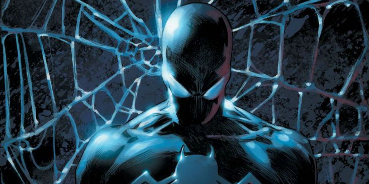 Spider-Man Back in Black Symbiote suit