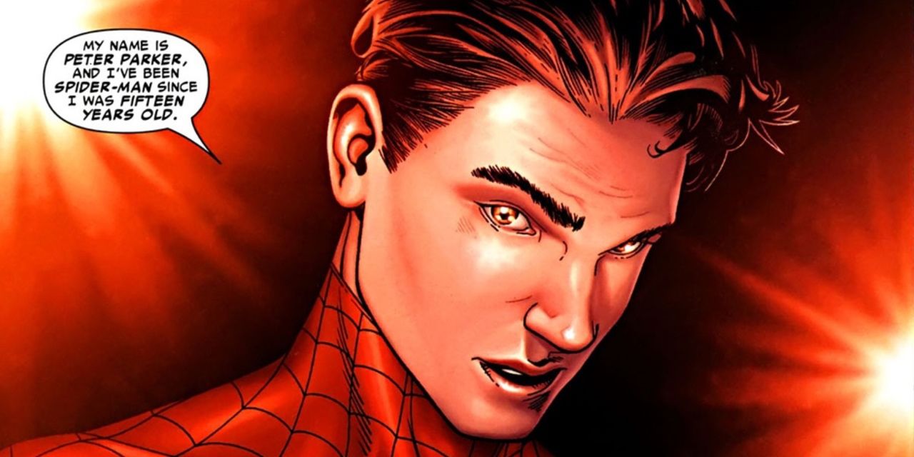 Spider-Man reveals his identity in Civil War comics