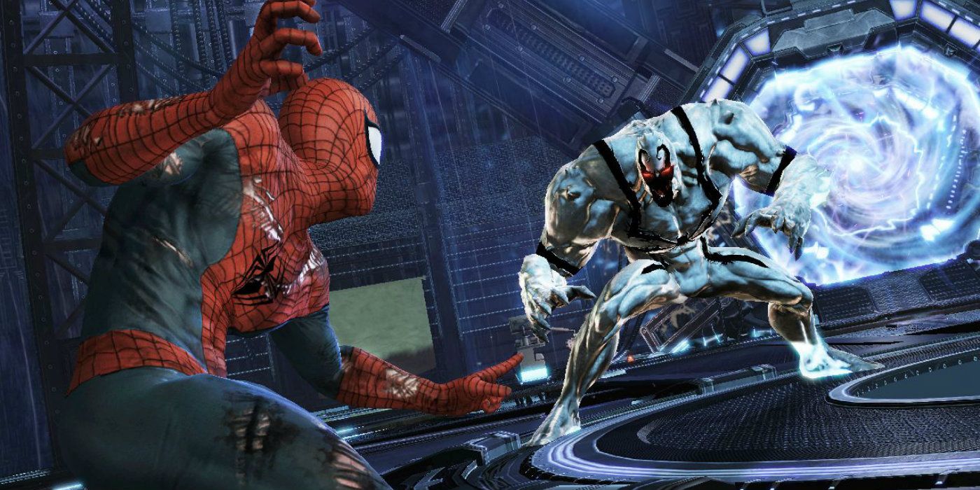 Spider-Man Edge of Time PlayStation 3