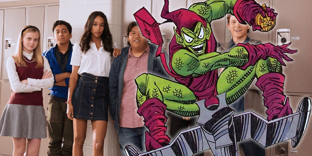 Spider-Man Homecoming Cast and the Green Goblin