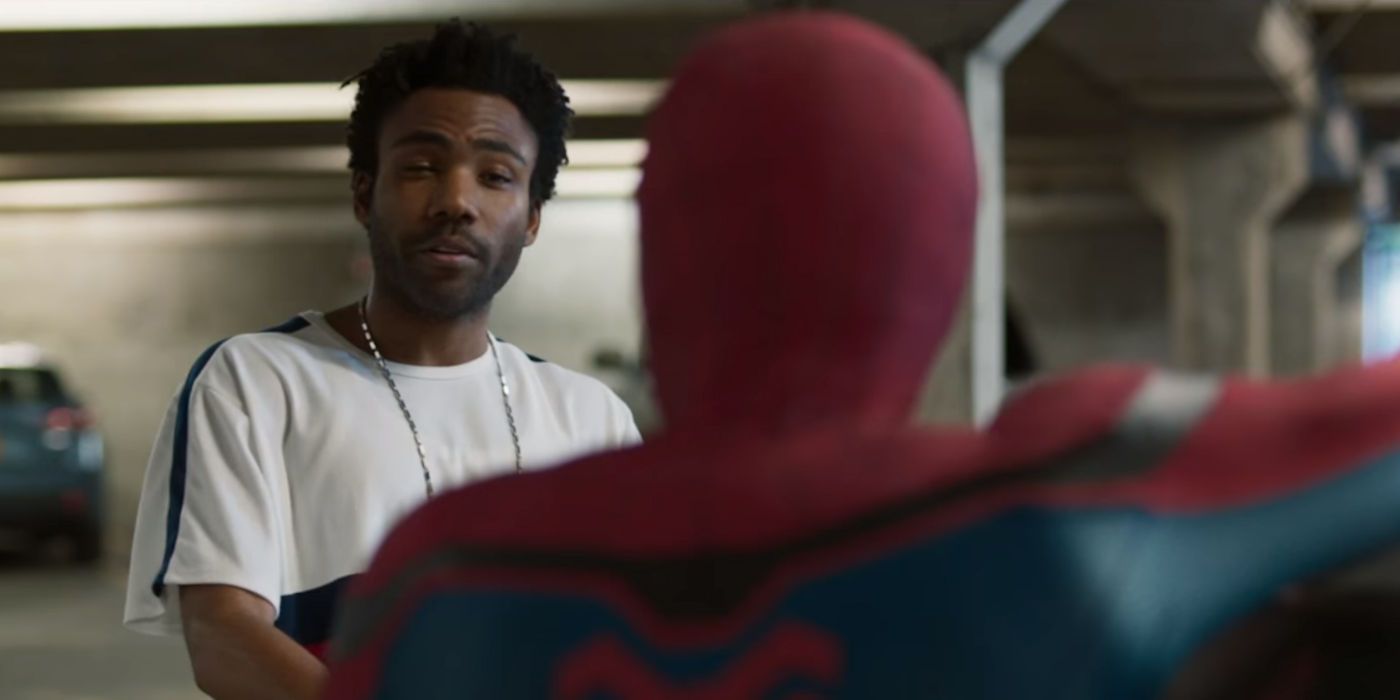 Spider-Man Homecoming Donald Glover