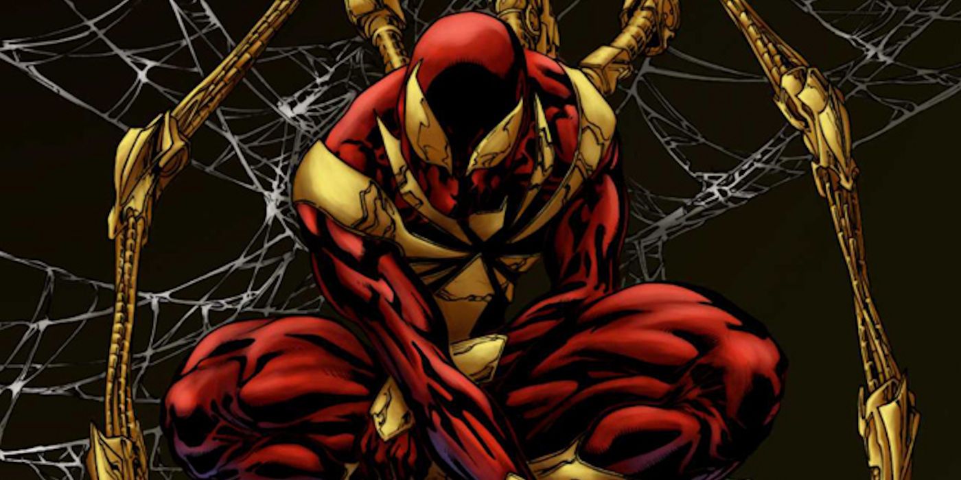 Spider-Man Homecoming Iron Spider Suit