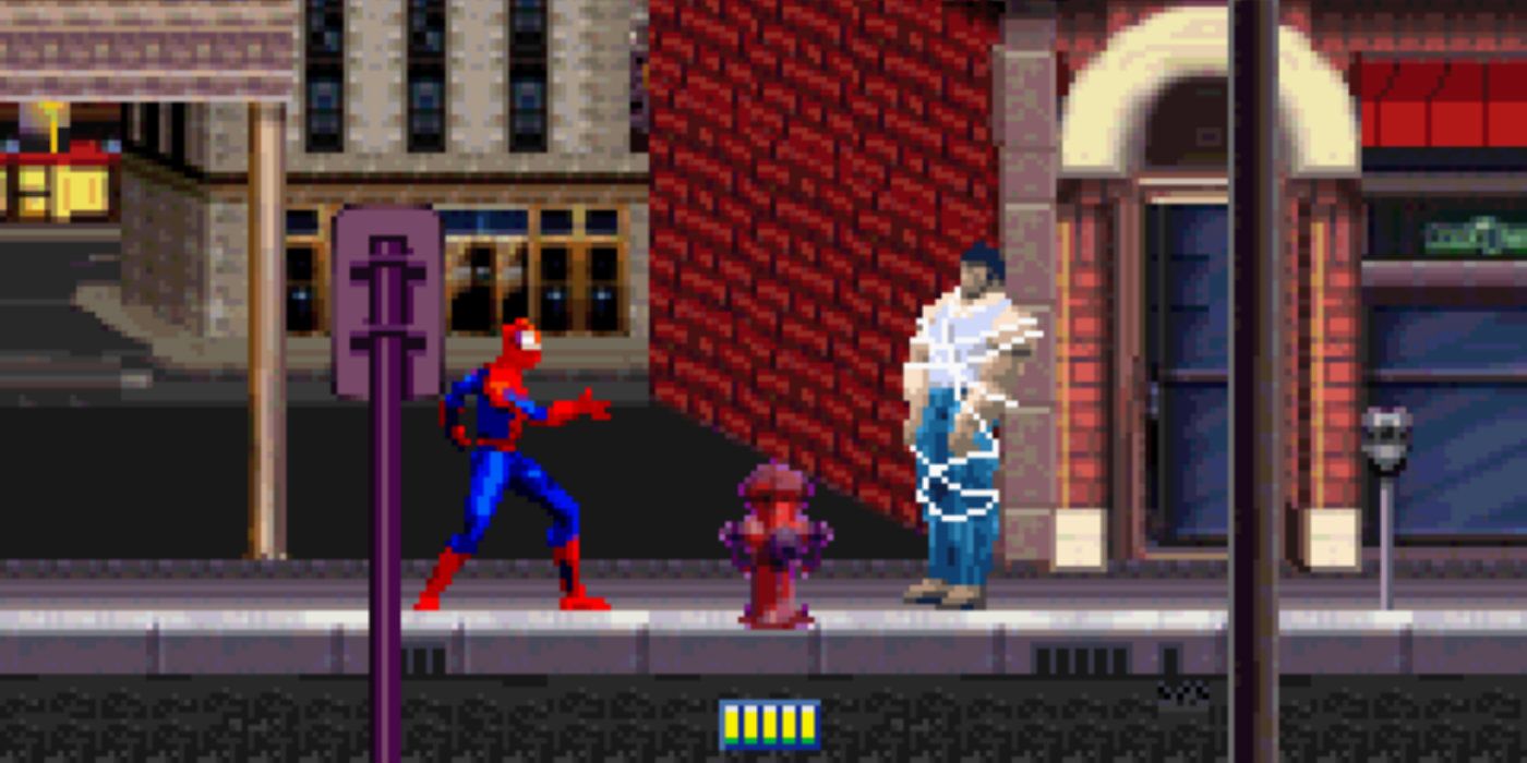 Spider-Man Mysterio's Menace Game Boy Advance