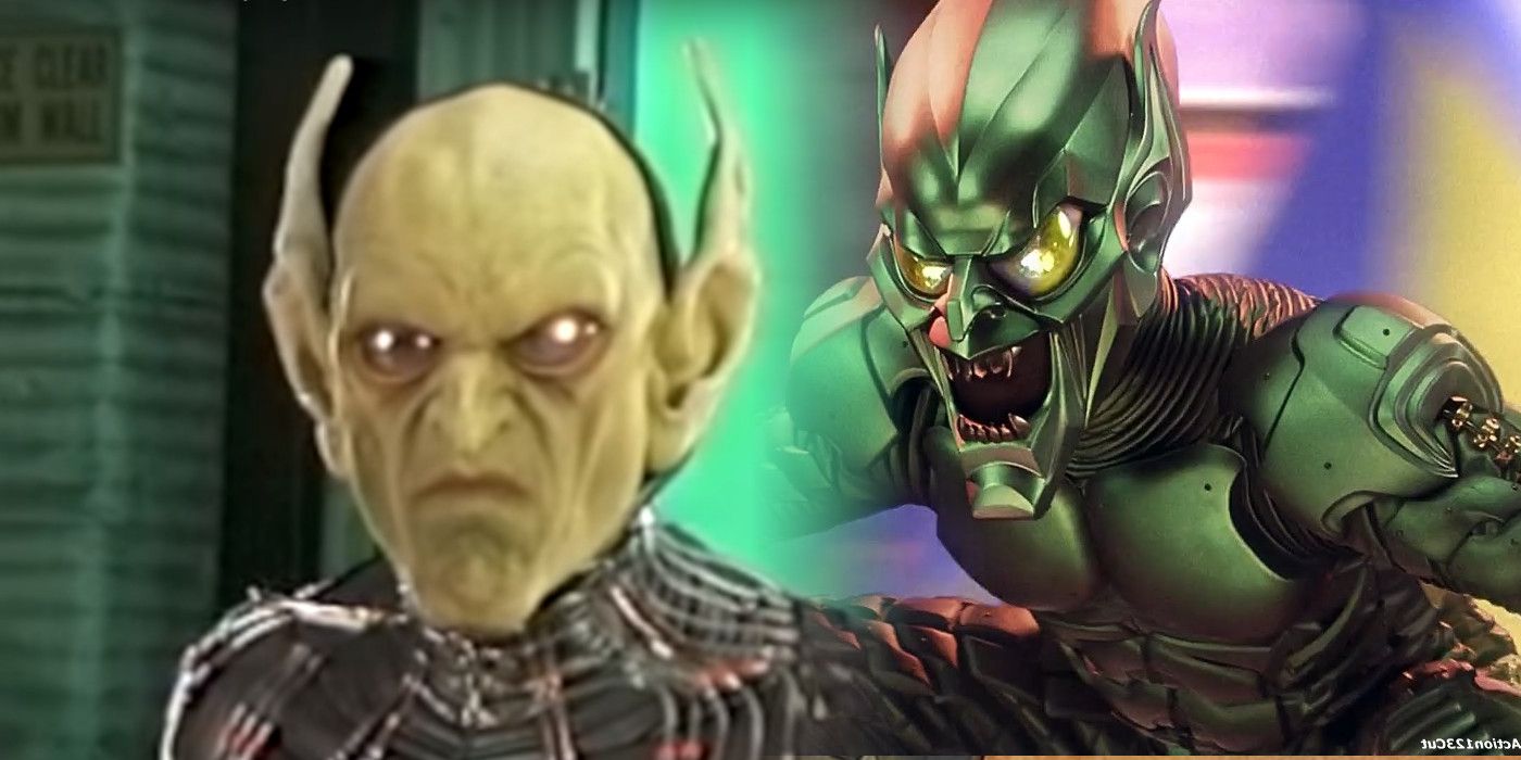 Spider-Man Original Green Goblin Mask Comparison