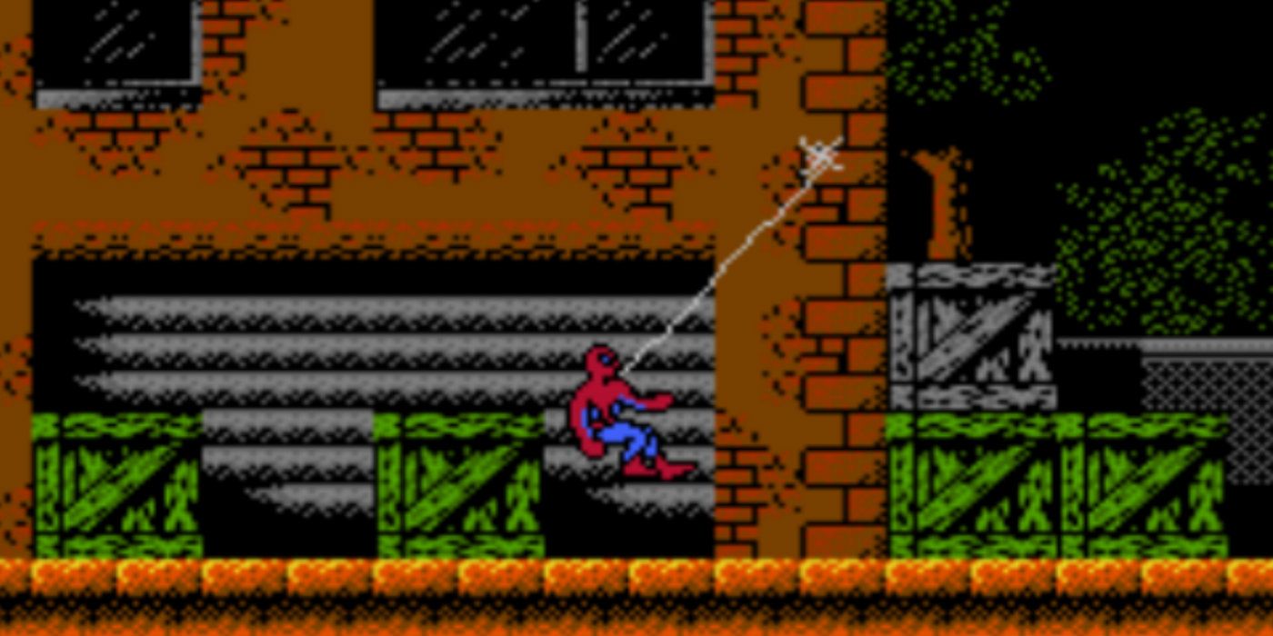 Spider-Man Return of the Sinister Six Nintendo