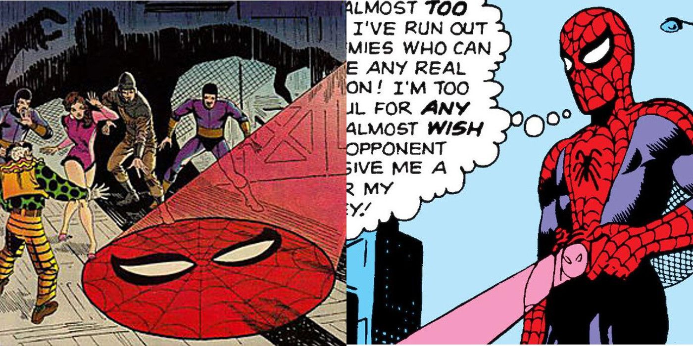 Spider-Man Sends His Signal