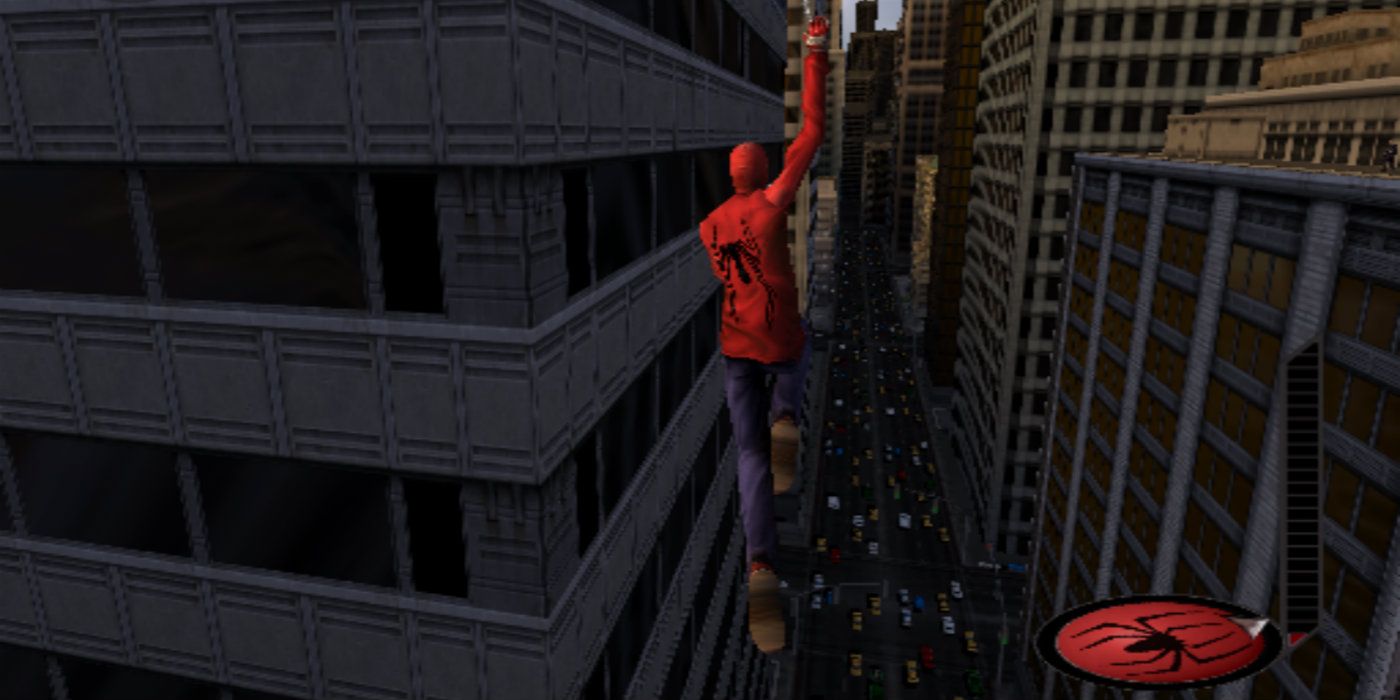 Spider-Man The Movie video game Xbox
