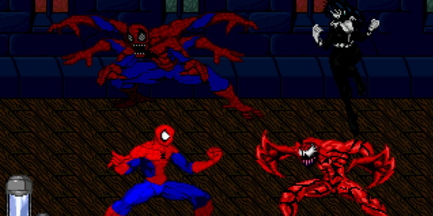 Spider-Man and Venom Maximum Carnage video game