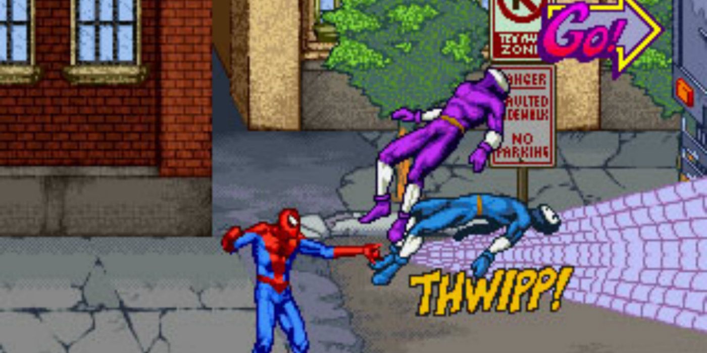Spider-Man arcade game