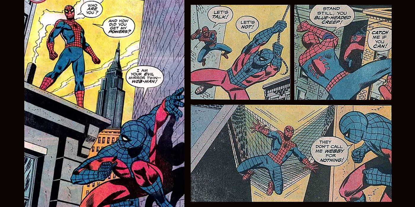 Spider-Man clone Web-Man Marvel