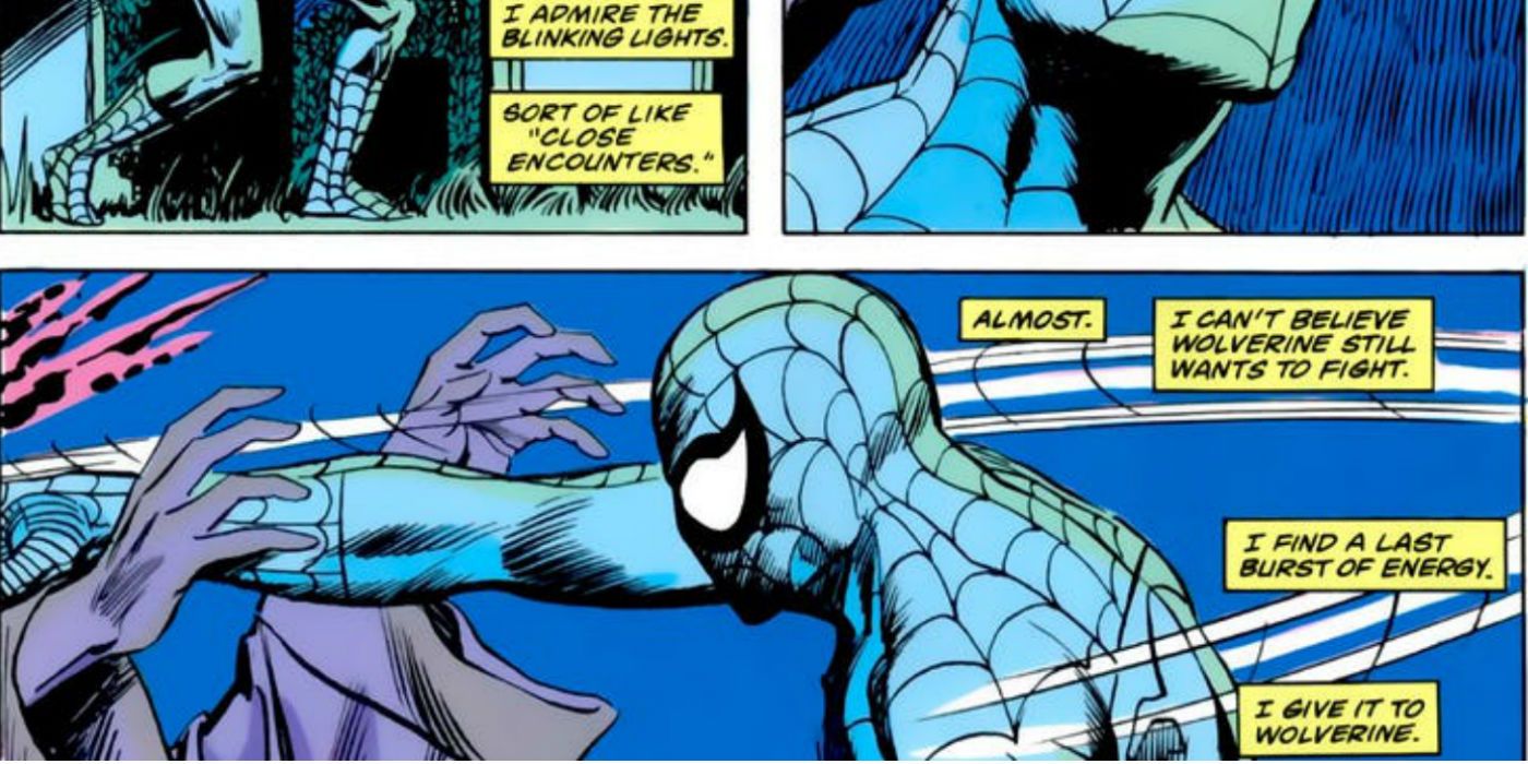 Spider-Man kills Charlie in Marvel Comics.