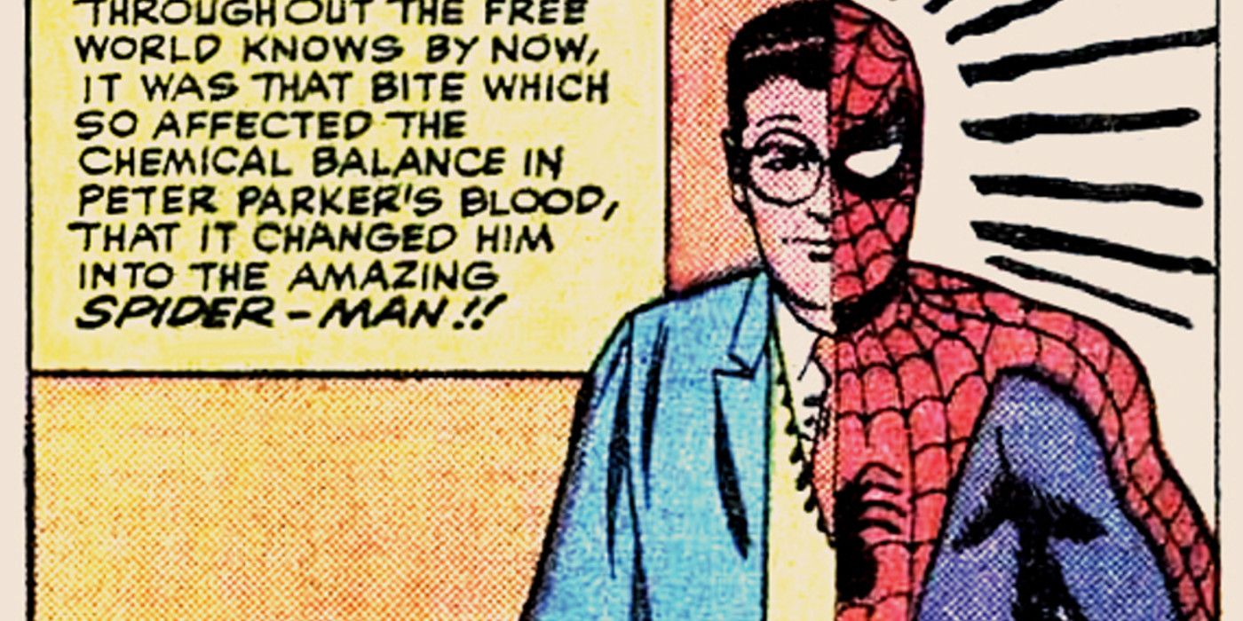 Spider-Man in Half Face