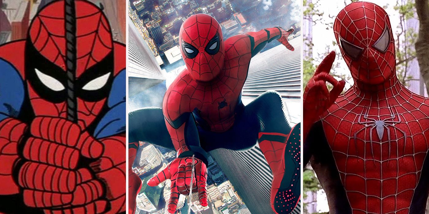 Every Spider-Man Movie And TV Show, Ranked