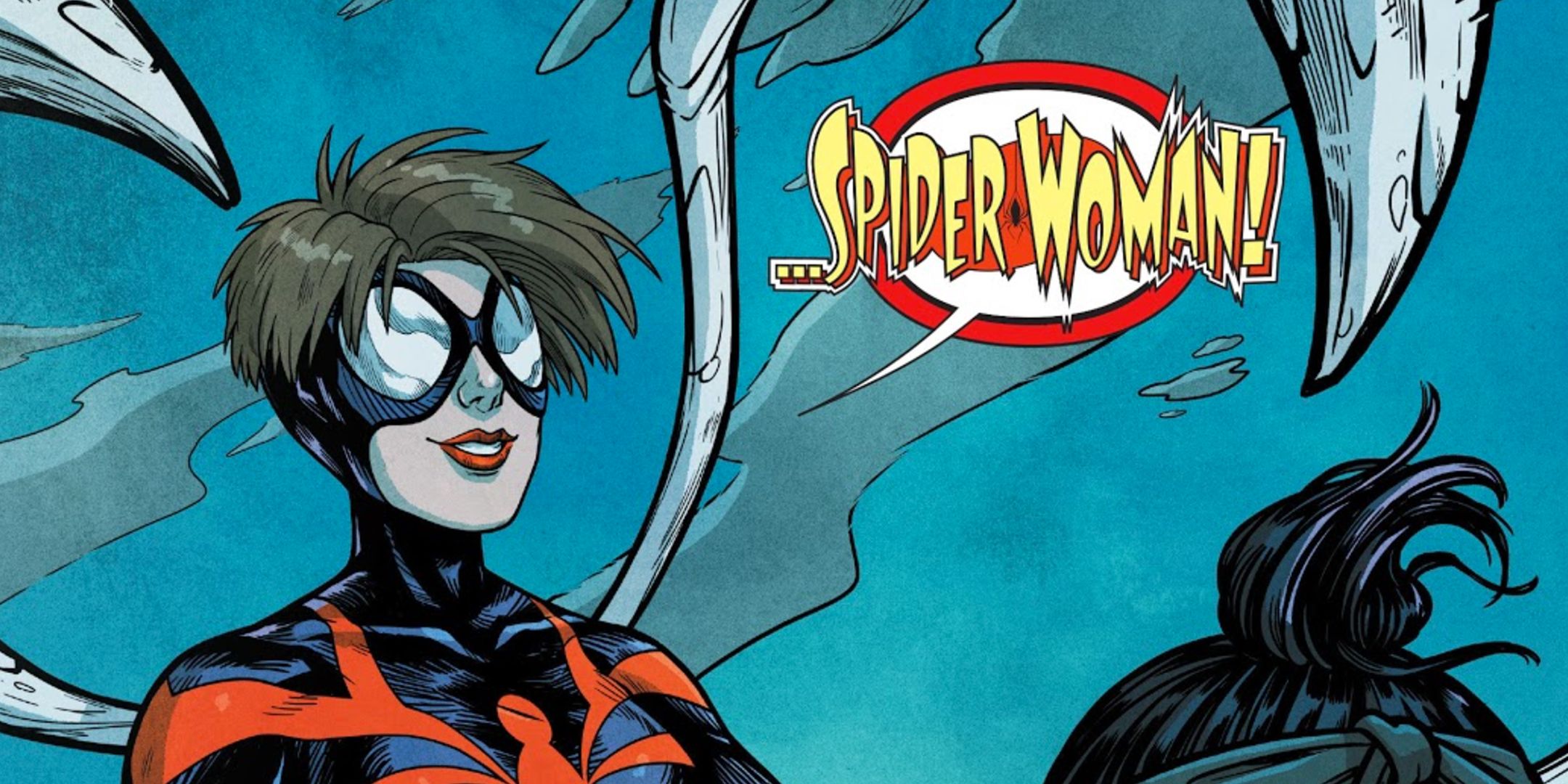 Spider-Woman Mattie Franklin in Silk