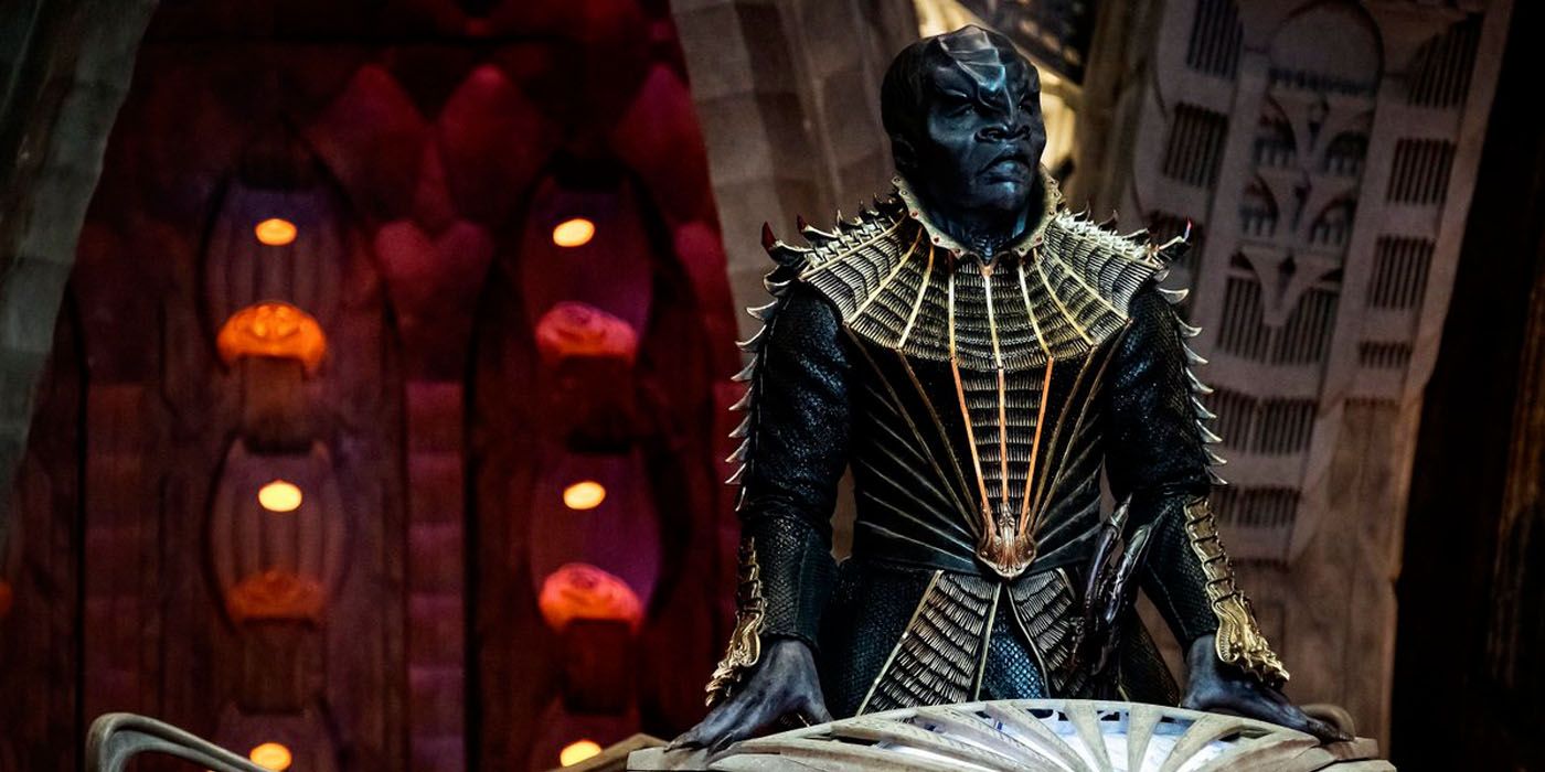 Star Trek Discovery Chris Obie as Klingon TKuvna
