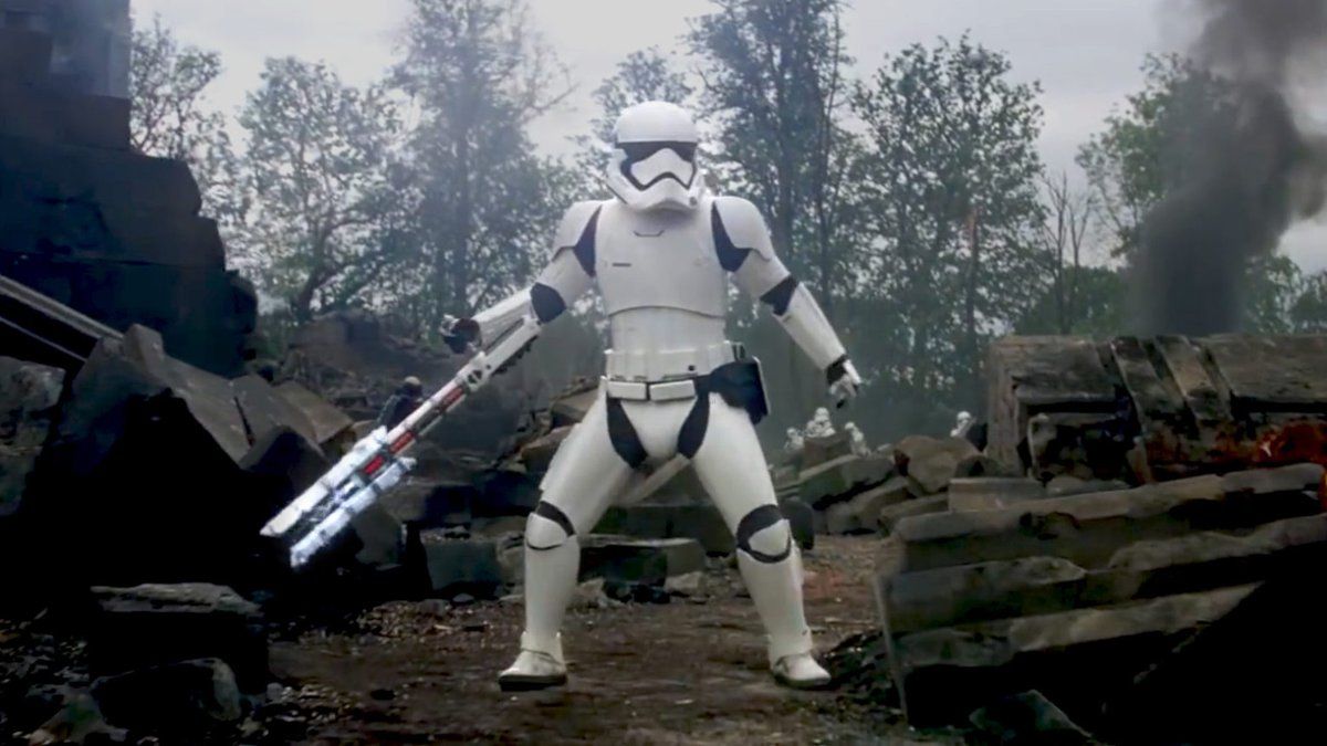 Star Wars Force Awakens Traitor TR8R Stormtrooper