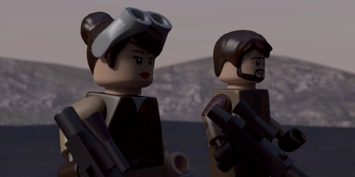 Star Wars: Jedi Outcast In LEGO