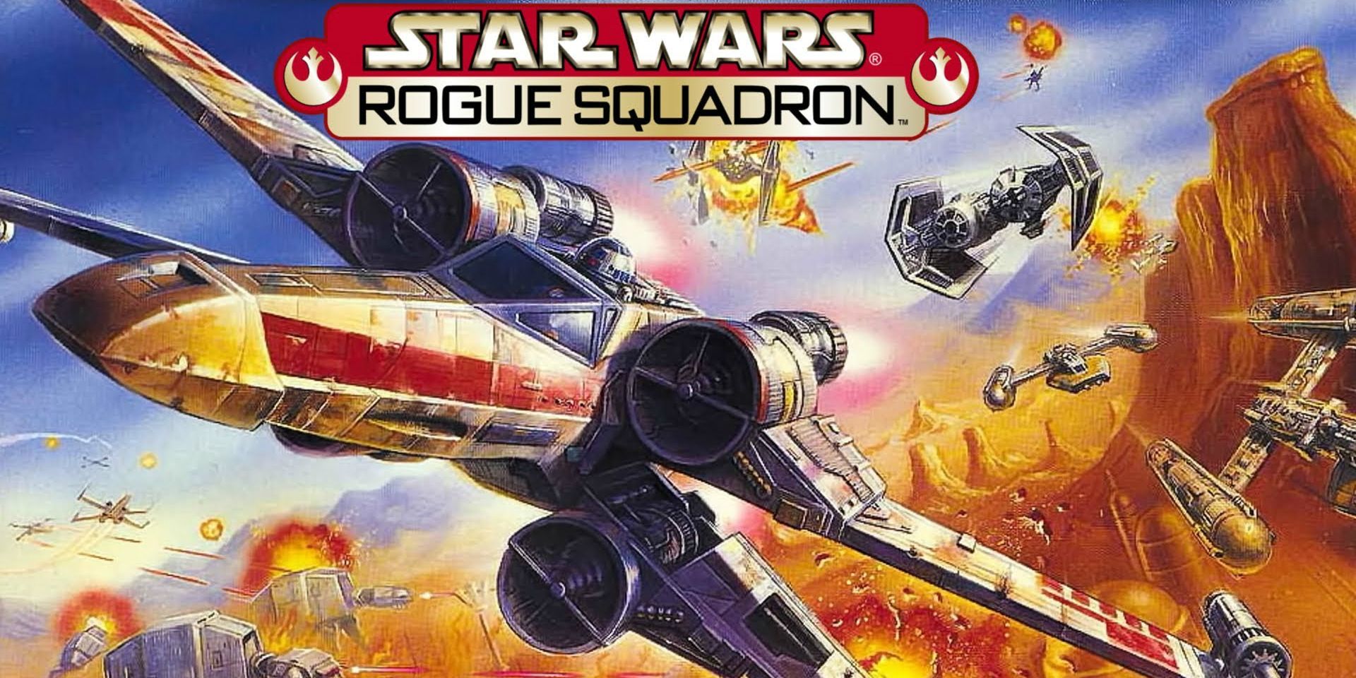 Star Wars Rogue Squadron N64