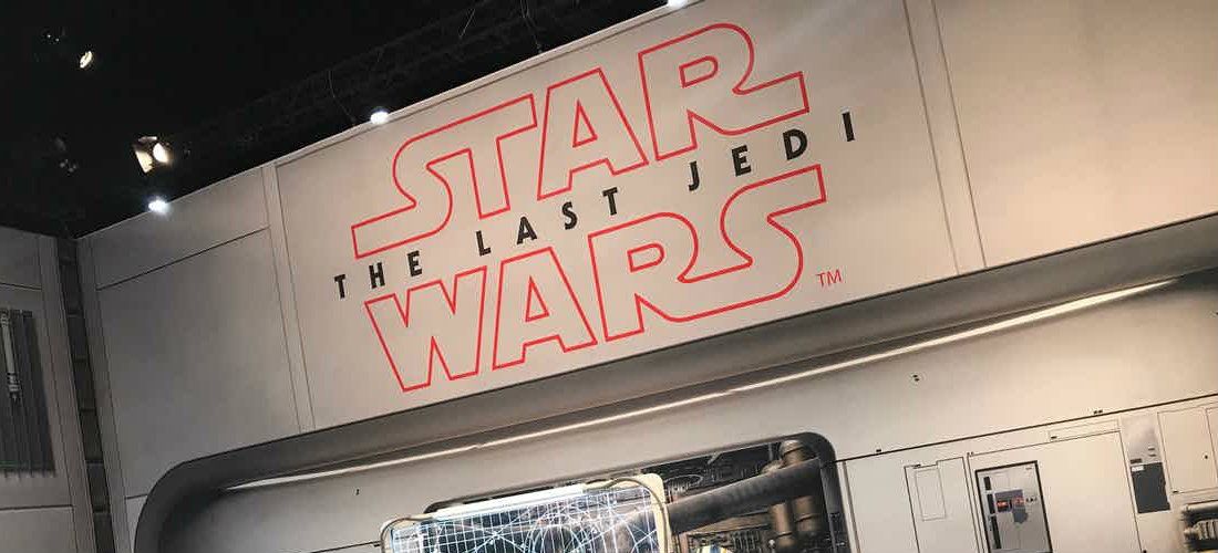 Star Wars The Last Jedi SDCC