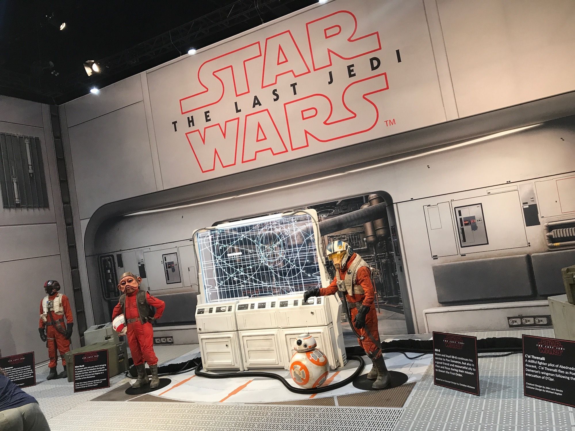 Star Wars The Last Jedi SDCC