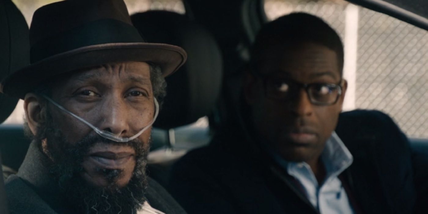 Sterling K. Brown and Ron Cephas Jones on This Is Us