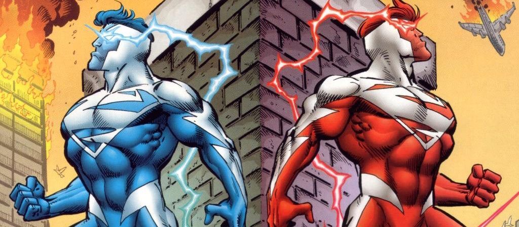 Superman Blue (electricity powers)