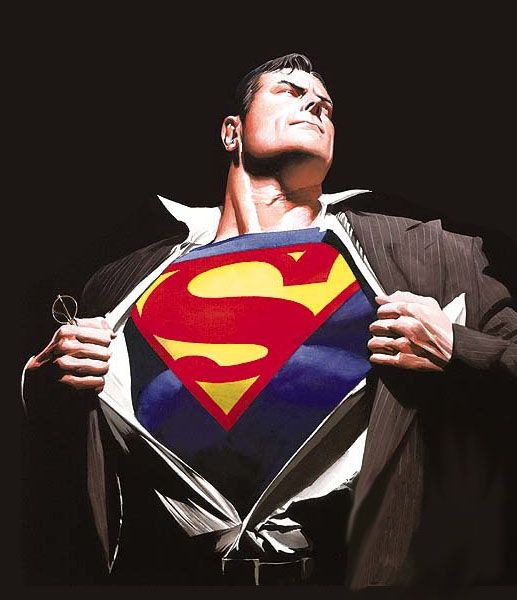 Superman Comic Character Alex Ross