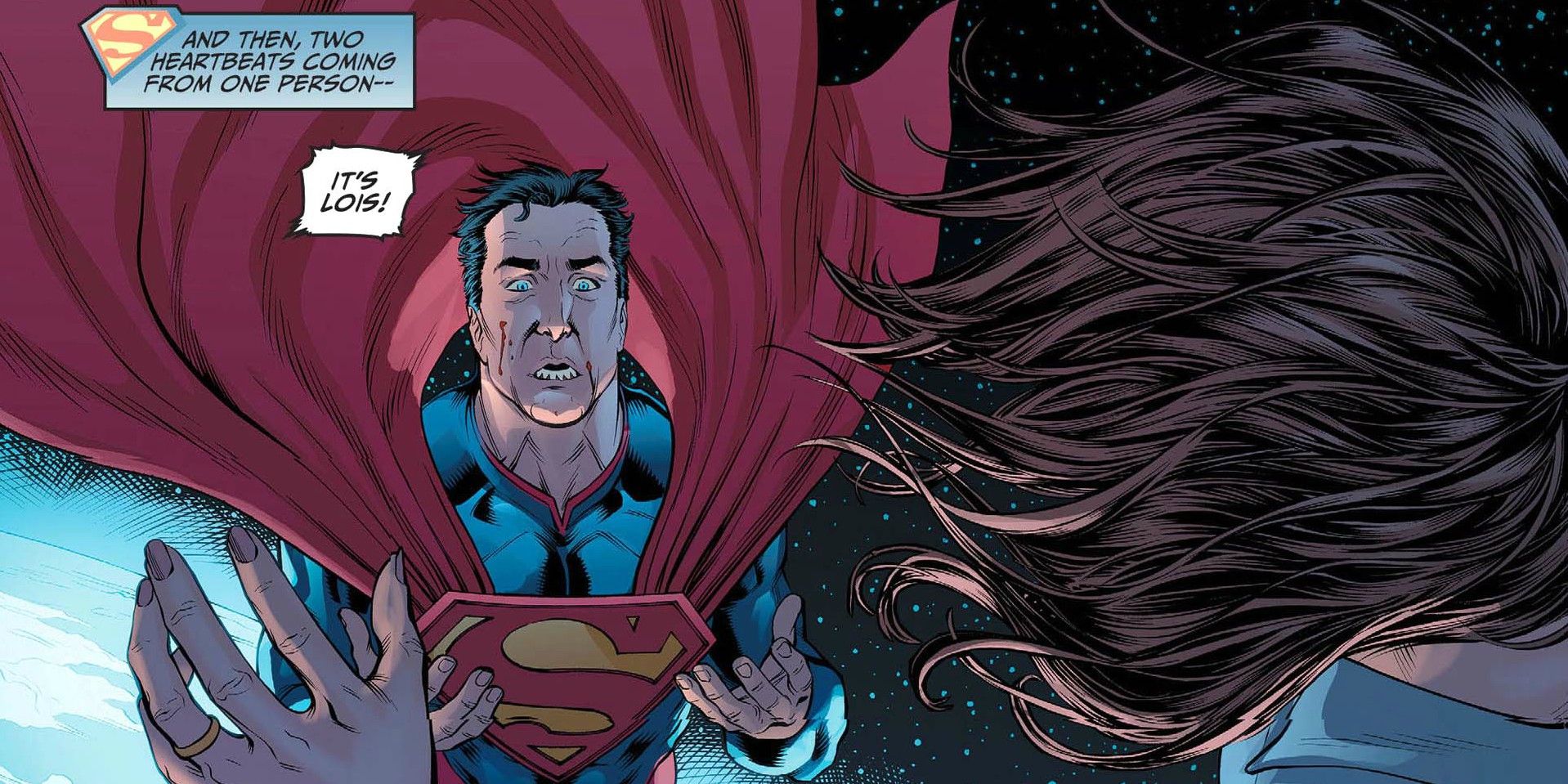 Lois Lane death in Injustice