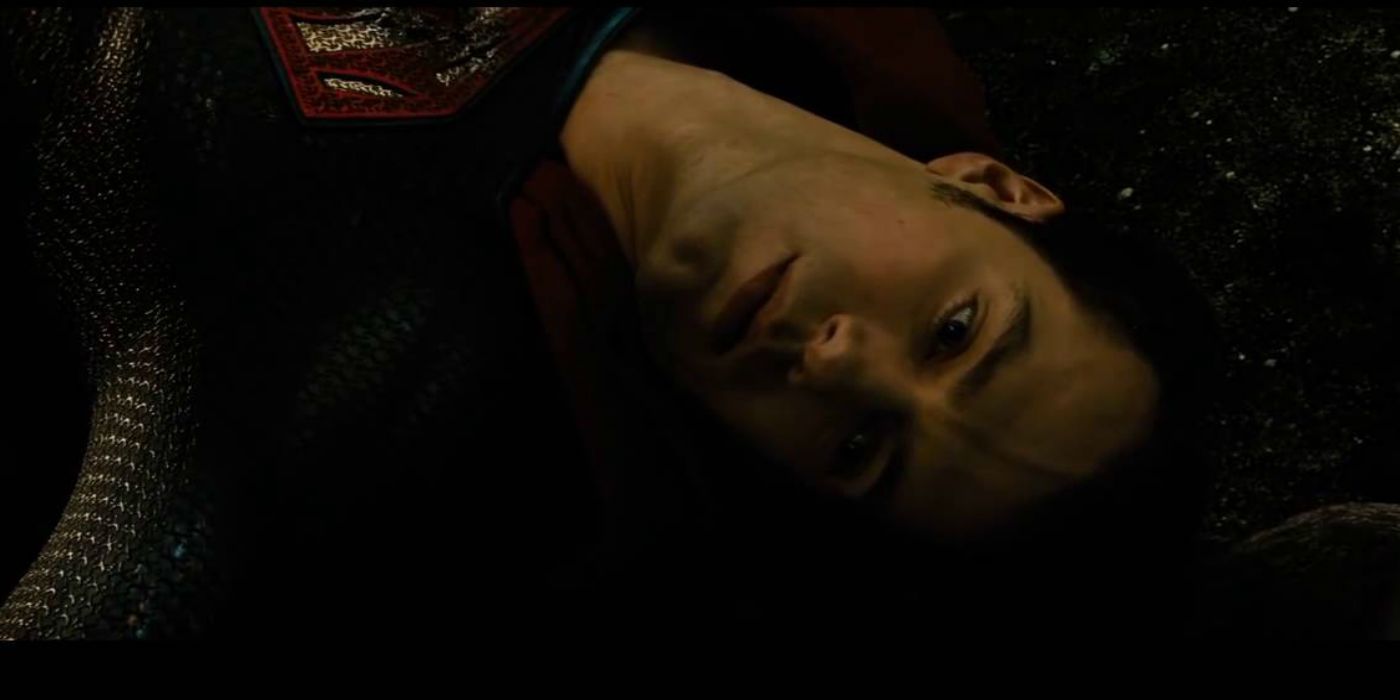 Superman dies in Batman v Superman