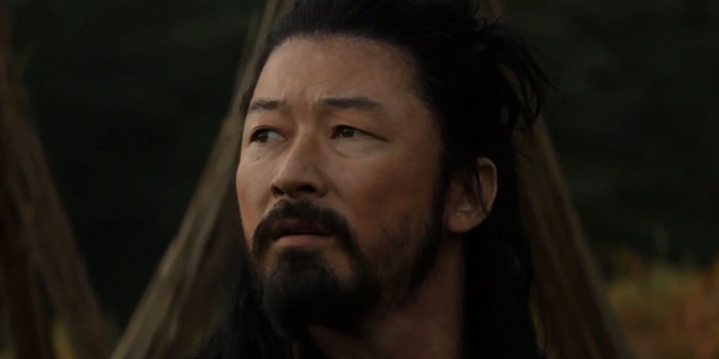 Tadanobu Asano as Hogun in Thor The Dark World