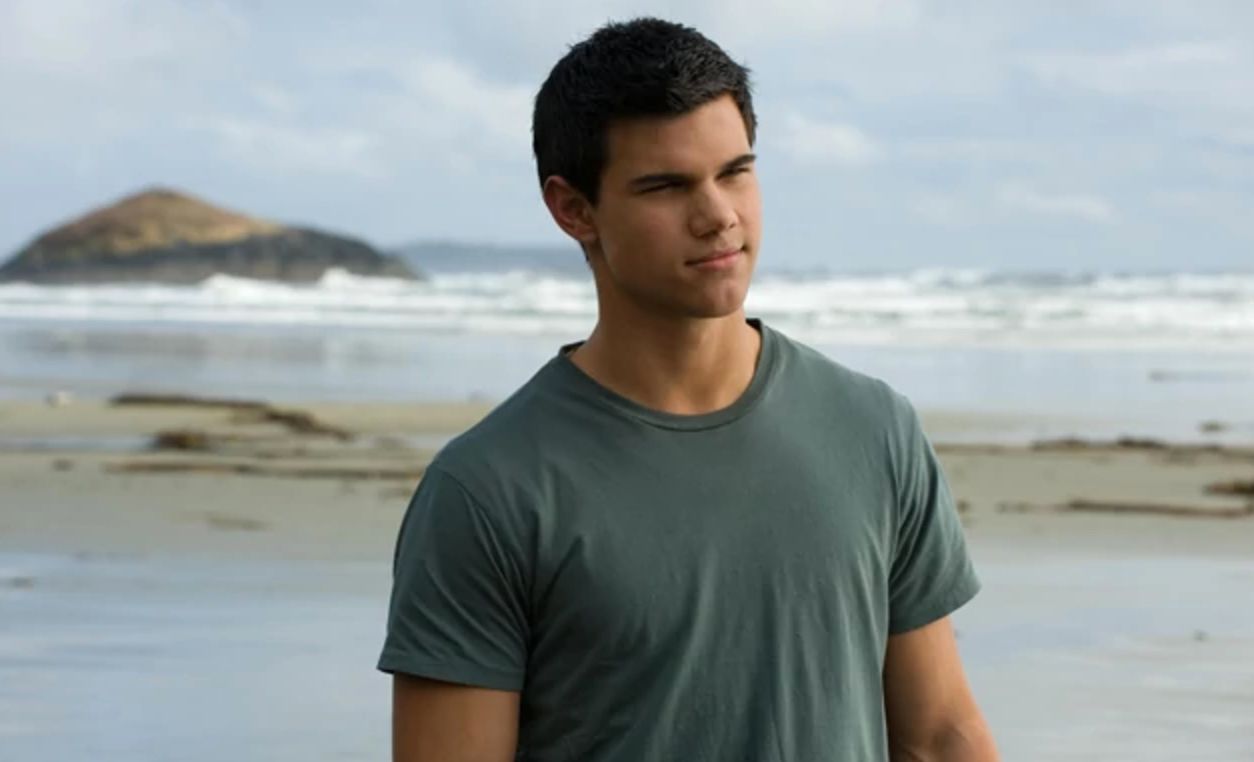 Taylor Lautner in the Twilight franchise