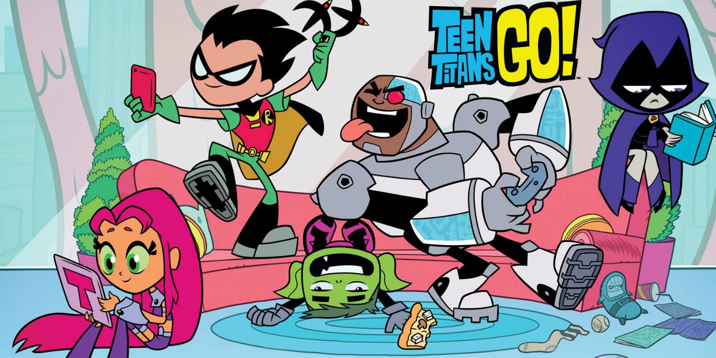 Teen Titans GO! Animated Film Set for 2018