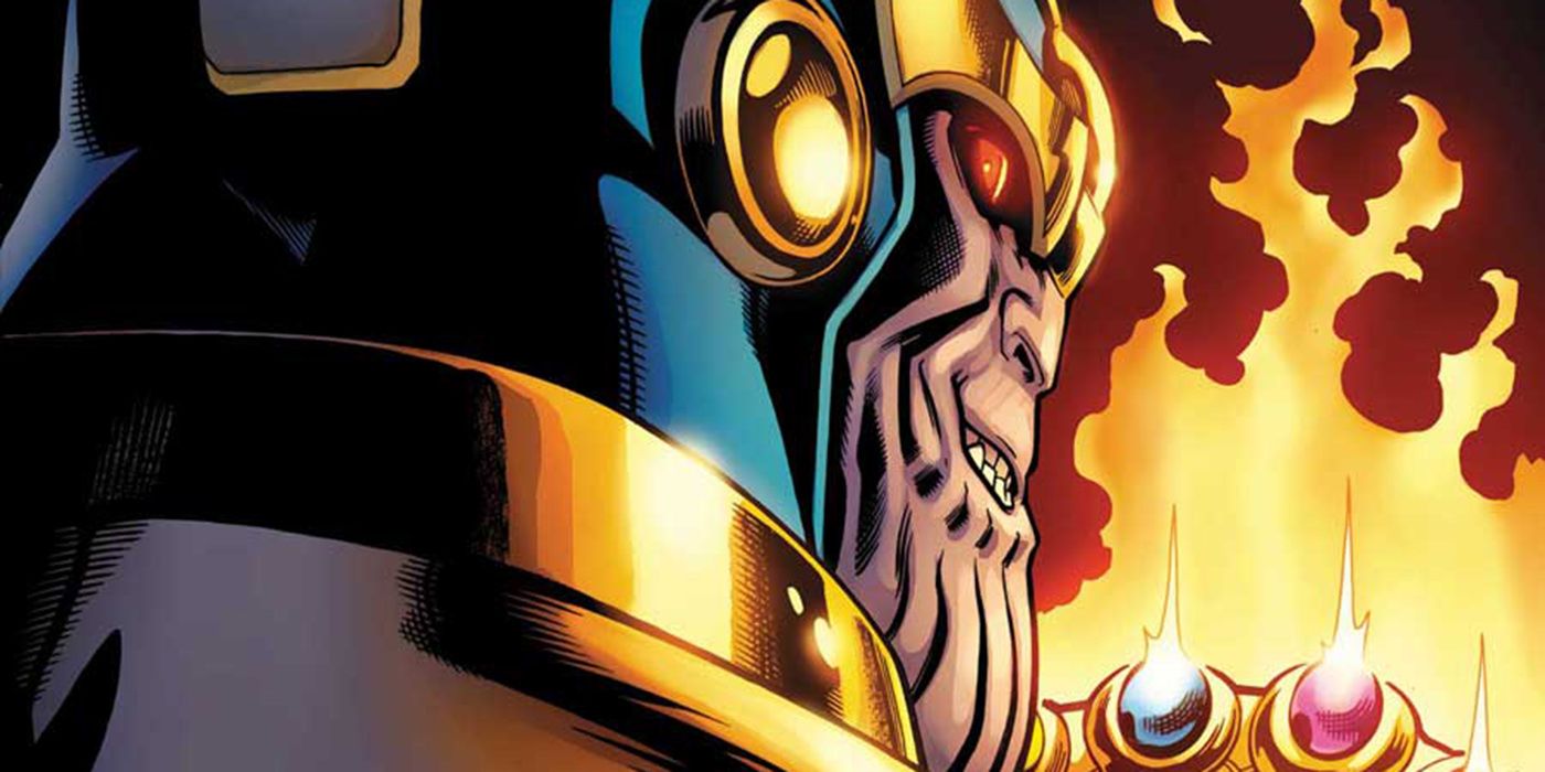 Thanos Son of Titan